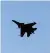  ??  ?? Sukhoi Su-30MKI jet flies over Ladakh amid border tension