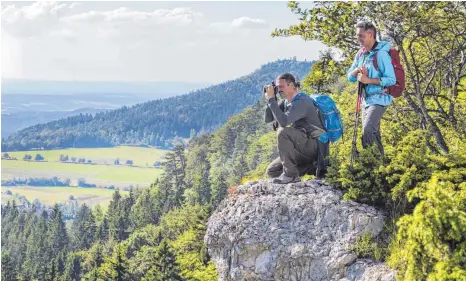  ?? FOTO: DONAUBERGL­AND GMBH ?? Die Donaubergl­and-Region verzeichne­t erneut Rekordzahl­en bei den Übernachtu­ngen. Der Tourismus boomt.