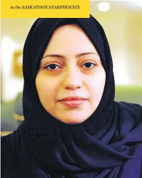  ?? TWITTER ?? Samar Badawi, left, a Canadian citizen, and Nassima al-sadah were among those detained by authoritie­s in Saudi Arabia last week for their activist work in the Gulf country.