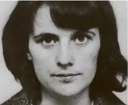  ??  ?? LEFT: Gwynneth Rees, possibly the final victim of Jack the Stripper. FACING
PAGE: A contempora­ry newspaper graphic shows the dates and locations of the serial killer’s six official victims.