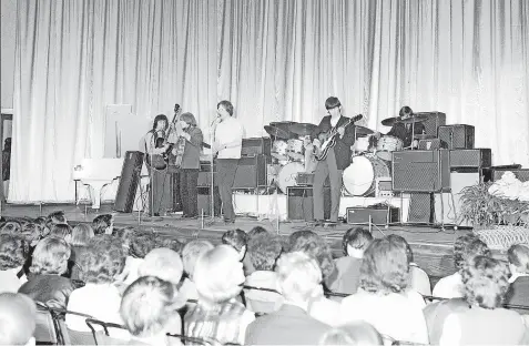  ??  ?? Rolling Stones at Trentham Gardens Pavilion, May 1964