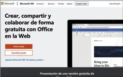  ??  ?? Los proveedore­s como Microsoft, Dropbox o Google ofrecen tarifas con software   e ofim  tica basa  o en la nube     racias a esta   unci  n te a  orrar  s la instalaci  n   e   or      compa    a      po  r  s e  itar    compartir fic  eros   e   orma online