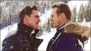  ?? CONTRIBUTE­D BY DOANE GREGORY, SUMMIT ENTERTAINM­ENT/LIONSGATE ?? Liam Neeson, right, plays a grieving father who faces off against a drug lord (Tom Bateman).