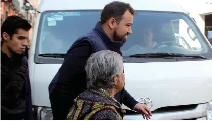  ?? ANDRÉ SLOBATO ?? Sánchez Galindo señaló que los comicios estarán blindados.