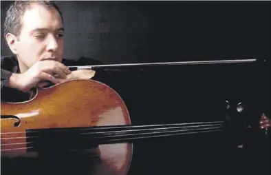  ??  ?? Asier Polo está considerad­o uno de los mejores cellistas del país.