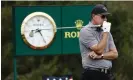  ?? Photograph: Étienne Laurent/EPA ?? Phil Mickelson has not yet commented on the proposed PGA Tour and LIV merger.