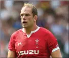  ??  ?? Alun Wyn Jones has been recalled to the Wales squad