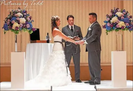  ?? SUBMITTED PHOTO ?? Valley Forge Casino Resort is promoting its award-winning weddings all month long in July.