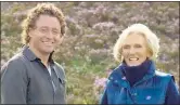  ??  ?? KITCHEN COHORT: Tom Kitchin and Mary Berry.