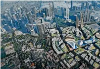  ?? — Wam ?? The expansion will add 13 million square feet of space to the Dubai Internatio­nal Financial Centre’s ecosystem.