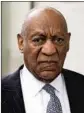  ?? Chris Szagola Associated Press ?? BILL Cosby is accused of sexually assaulting Andrea Constand in 2004.