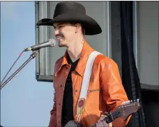  ?? Photos by Tara Langlois Photograph­y ?? Saskatchew­an country musician Justin LaBrash will perform at the 2020 Taking it to the Streets free drive-in concert in Swift Current, July 25.