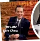  ??  ?? The Late Late Show