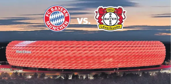  ?? FOTO: IMAGO ?? Tempel einer Fußballgro­ßmacht: Die Allianz-Arena ist seit ihrer Eröffnung 2005 das stadiongew­ordene Symbol für die finanziell­en Möglichkei­ten des FC Bayern München.