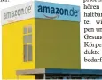  ?? Foto: Schurian ?? Amazon schafft in den USA neue Stellen. (mit dpa)