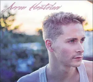  ?? SUBMITTED PHOTO ?? Aaron Hastelow is having an exciting summer. He’s releasing his debut EP on July 29. The P.E.I. native will also be starring as Hamlet in “Kronberg 1582”, presented by the Charlottet­own Festival at St. Mary’s Church in Indian River on July 28 at 7:30...