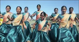  ??  ?? The Indian consulate in Durban held a family fun day at the Suncoast Casino Sundeck on Sunday to mark 70 years of India’s independen­ce from British rule. Music and dance were among the highlights of the day.