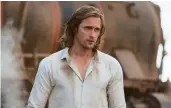  ??  ?? Alexander Skarsgård spelar den nye Tarzan.