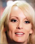  ??  ?? Stormy Daniels