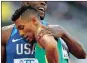  ??  ?? WAYDE VAN NIEKERK: ‘I will pull through’