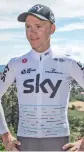  ??  ?? Chris Froome