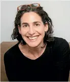  ??  ?? Long time presenter Sarah Koenig returns in the third season of Serial.