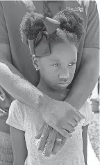  ??  ?? Juneteenth commemorat­ion in Hutto, Texas, last month. JAY JANNER/ AP