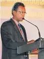  ??  ?? President SLII Thusitha Nandasiri addressing the gathering