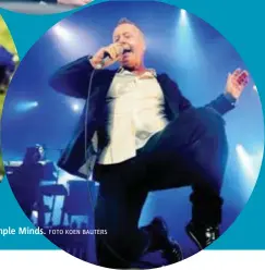  ?? FOTO KOEN BAUTERS ?? Simple Minds.