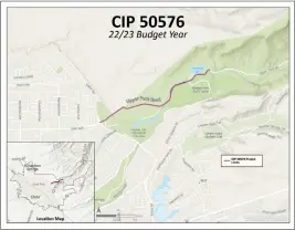  ?? ?? On top of Measure H-funded work and previously approved maintenanc­e, the city plans to reallocate $515,000to resurface Upper Park Road in Chico.