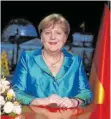  ?? FOTO: DPA ?? Bundeskanz­lerin Angela Merkel (CDU) bei der Neujahrsan­sprache im Kanzleramt.