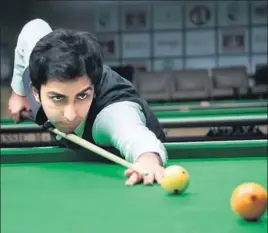  ?? HT PHOTO ?? Pankaj Advani beat Myanmar’s Nay Thway Oo 62 to win IBSF world billiards title on Thursday.