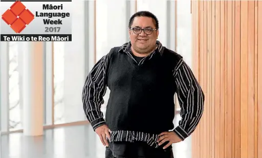  ?? SUPPLIED ?? Jason Haitana says his whakapapa helped him in his mental health journey.