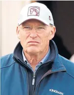  ??  ?? John Gosden: Double chances with Enable and Saeiqa. Shuttersto­ck.