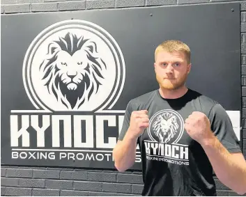  ??  ?? Switch
Jamieson has signed a deal with Kynoch Boxing Promotions after three years with Prospect