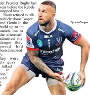  ??  ?? Quade Cooper