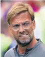  ??  ?? MIDDLE MAN Klopp says Henderson is a big player