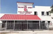  ??  ?? A Salvation Army center in Miami.