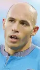  ??  ?? Sergio Parisse, 32 anni