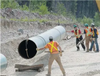  ?? KINDER MORGAN FILES ?? The National Energy Board is due to wrap a long hearing on Kinder Morgan Canada’s Trans Mountain expansion project.