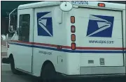  ?? STEPHEN FRYE — MEDIANEWS GROUP ?? A U.S. Postal Service vehicle.