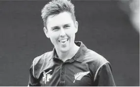  ??  ?? Trent Boult