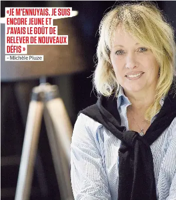 Retour aux sources pour la femme d’affaires Michèle Piuze - PressReader