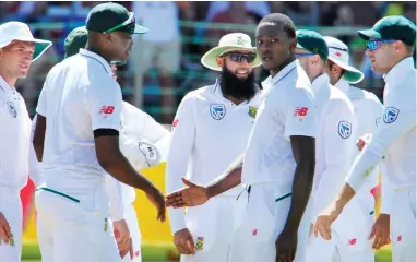  ??  ?? TIME TO CHANGE: Kagiso Rabada feels bad about letting his team and himself down.