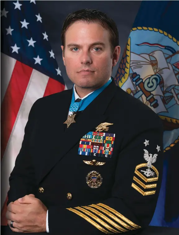 EDWARD C. BYERS JR. MASTER CHIEF, US NAVY SEAL (RET.) PressReader