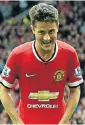 ??  ?? READY TO LEARN: Ander Herrera wants success