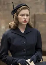  ?? Nick Wall/IFC Films ?? Sophie Cookson stars as young Joan in “Red Joan.”