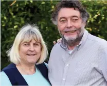  ??  ?? ‘I was in agony’: Peter Rowley with his wife Chris