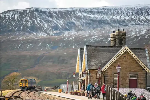  ?? SETTLE-CARLISLE RAILWAY DEVELOPMEN­T COMPANY. ?? The Settle-Carlisle Line is the world’s ‘most undervalue­d’ inter-city route with more services needed to fulfil its potential, argues Steve Broadbent.