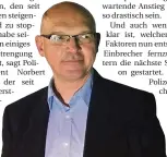  ?? RP-FOTO: SG ?? Martin Bolduan ist designiert­er Leiter des Einbruchsk­ommissaria­ts.